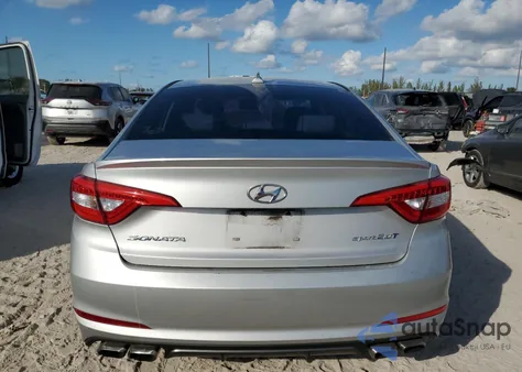 2016 Hyundai Sonata Sport из США, поврежденный, VIN 5NPE34ABXGH398836